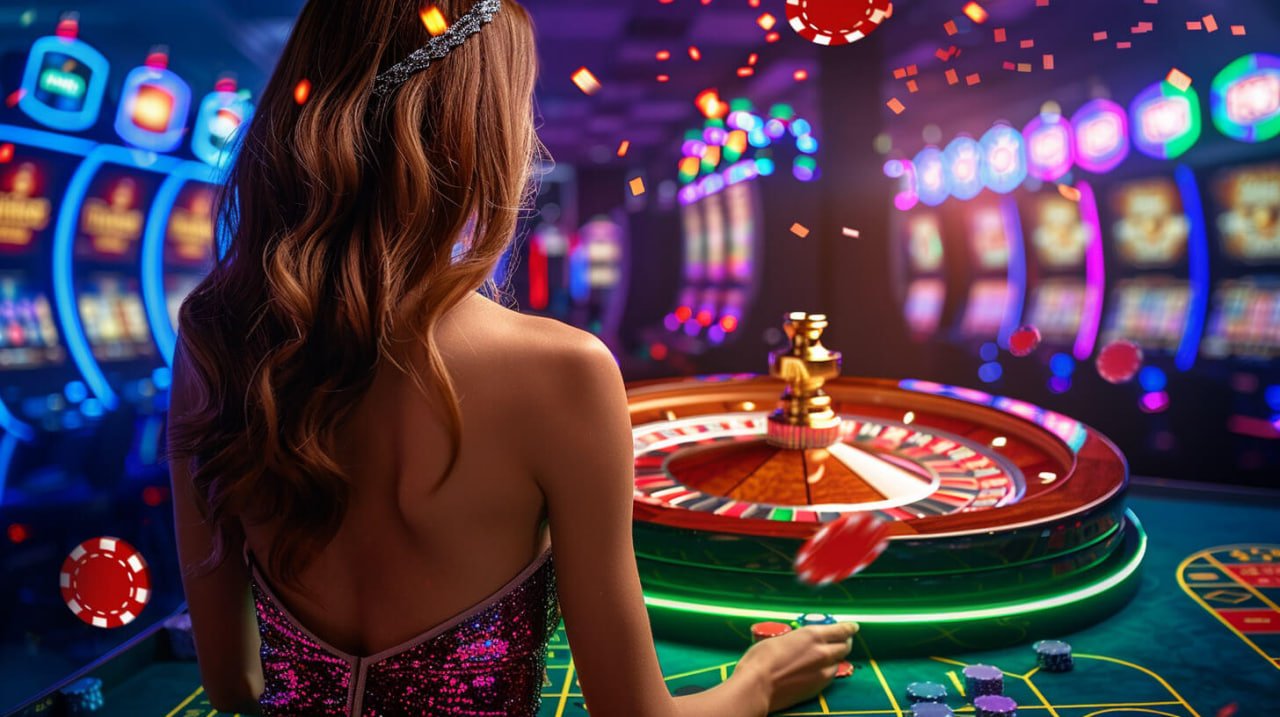 Halaman kategori slot dan live casino dalam aplikasi navtoto